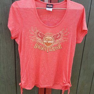 Harley-Davidson Tie-up T-shirt